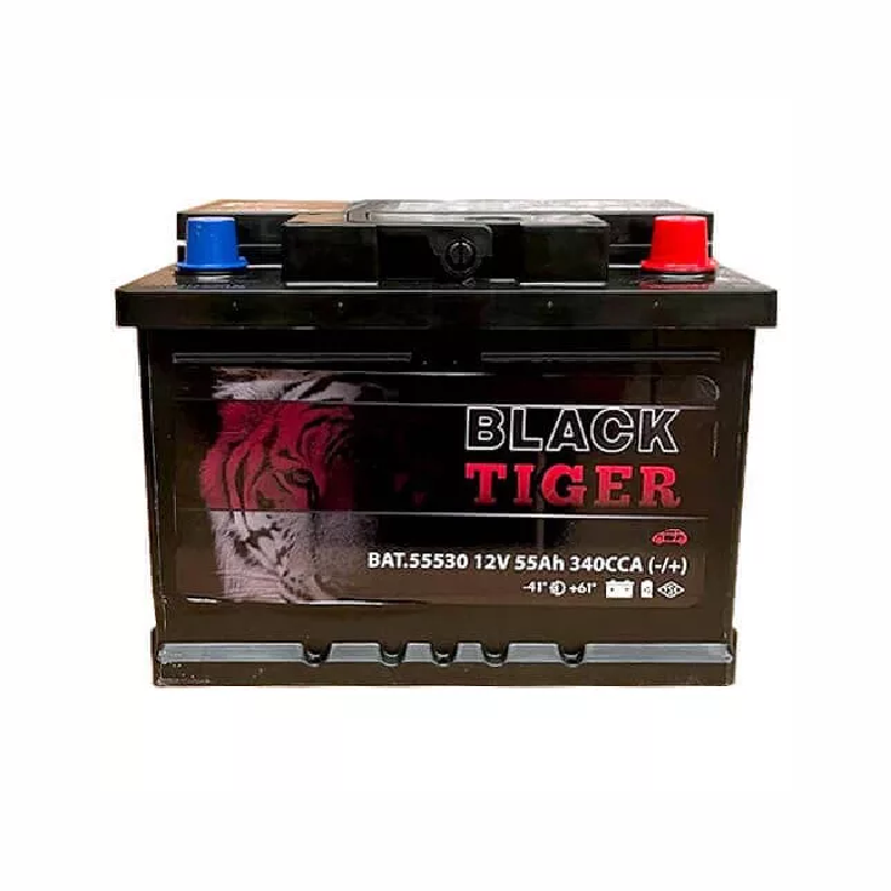 BATERIA BLACK TIGER 55AH 55530 315CCA (- +) B/E CN